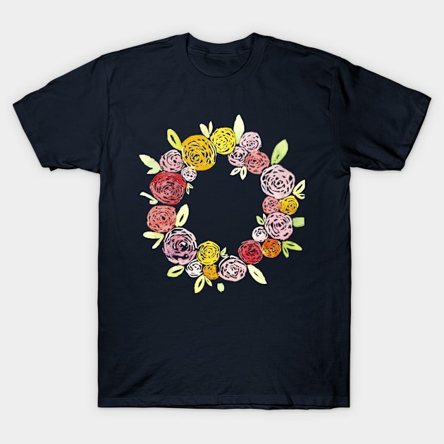 Flowers T-Shirt by ForbiddenFigLeaf